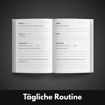 Clear Vision Journal + 30 Tage Challange