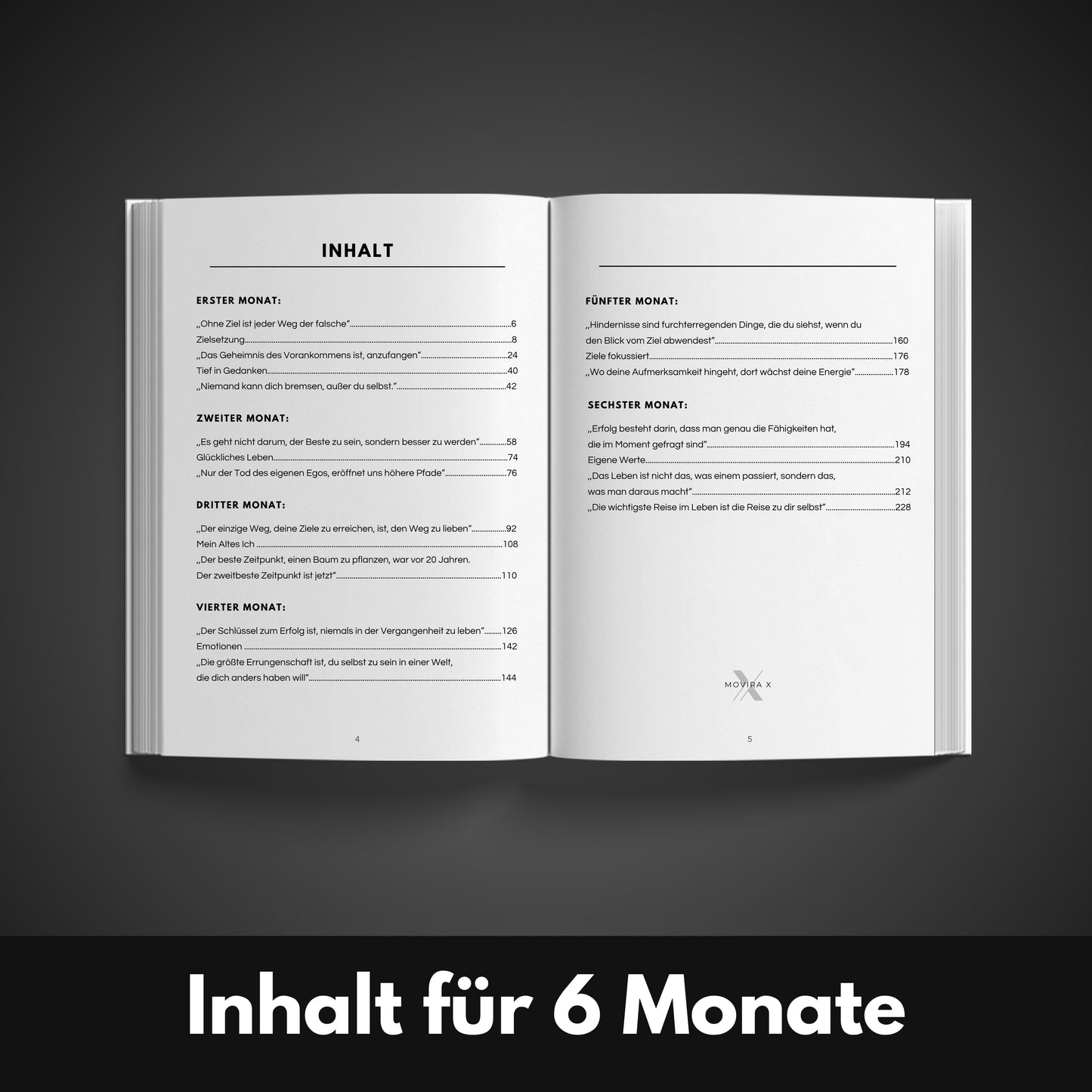 Clear Vision Journal + 30 Tage Challange