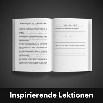 Clear Vision Journal + 30 Tage Challange