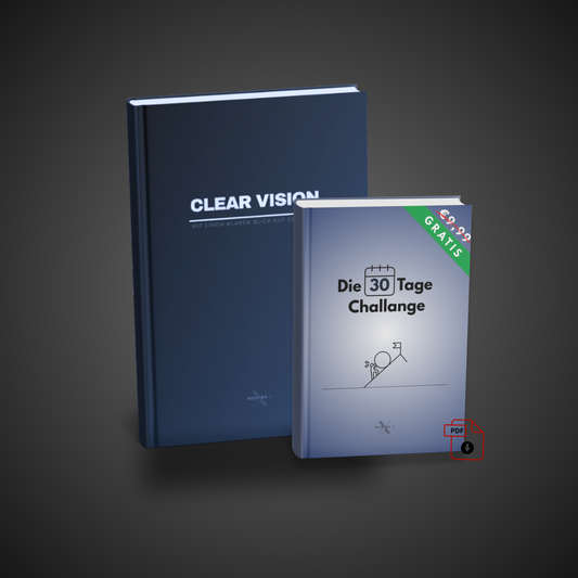 Clear Vision Journal + 30 Tage Challange